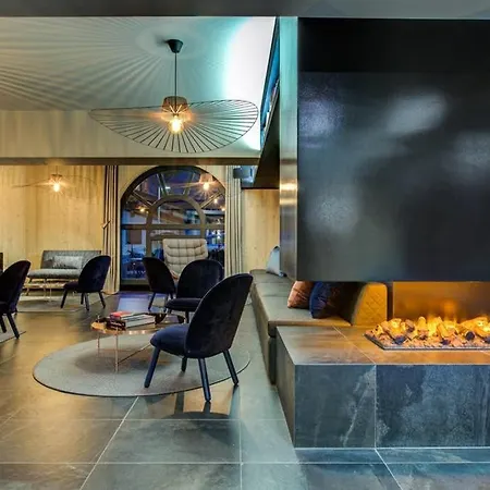 Апартаменты Luxe 5*,spa & Fitness, La Cordee 821 Шамони